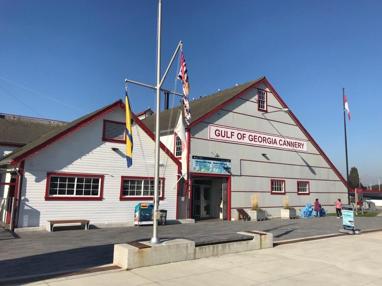 ריצ'מונד The Steveston Cafe & Hotel מראה חיצוני תמונה