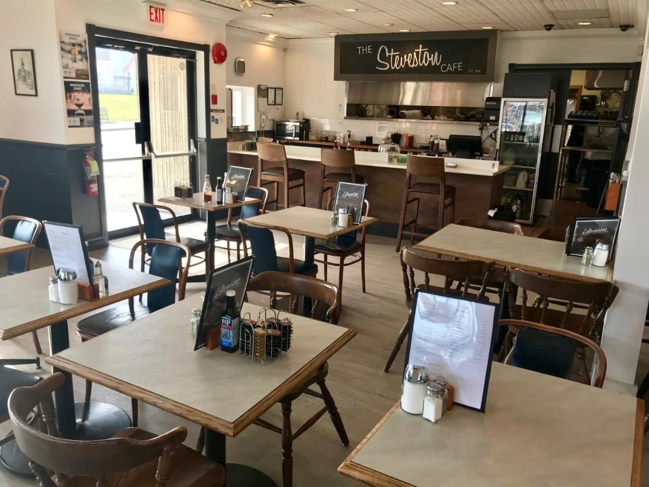 ריצ'מונד The Steveston Cafe & Hotel מראה חיצוני תמונה