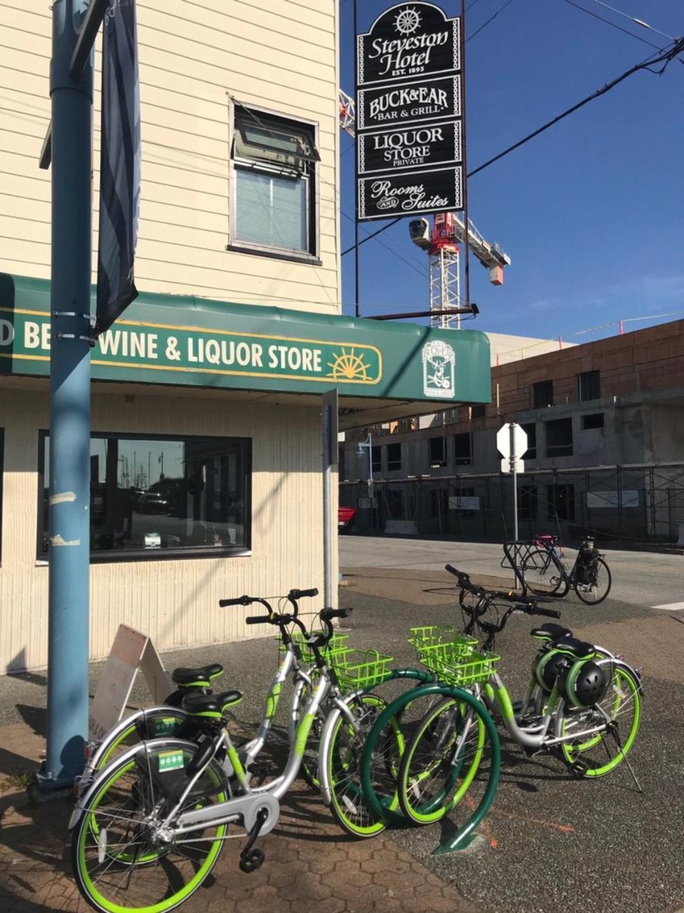ריצ'מונד The Steveston Cafe & Hotel מראה חיצוני תמונה
