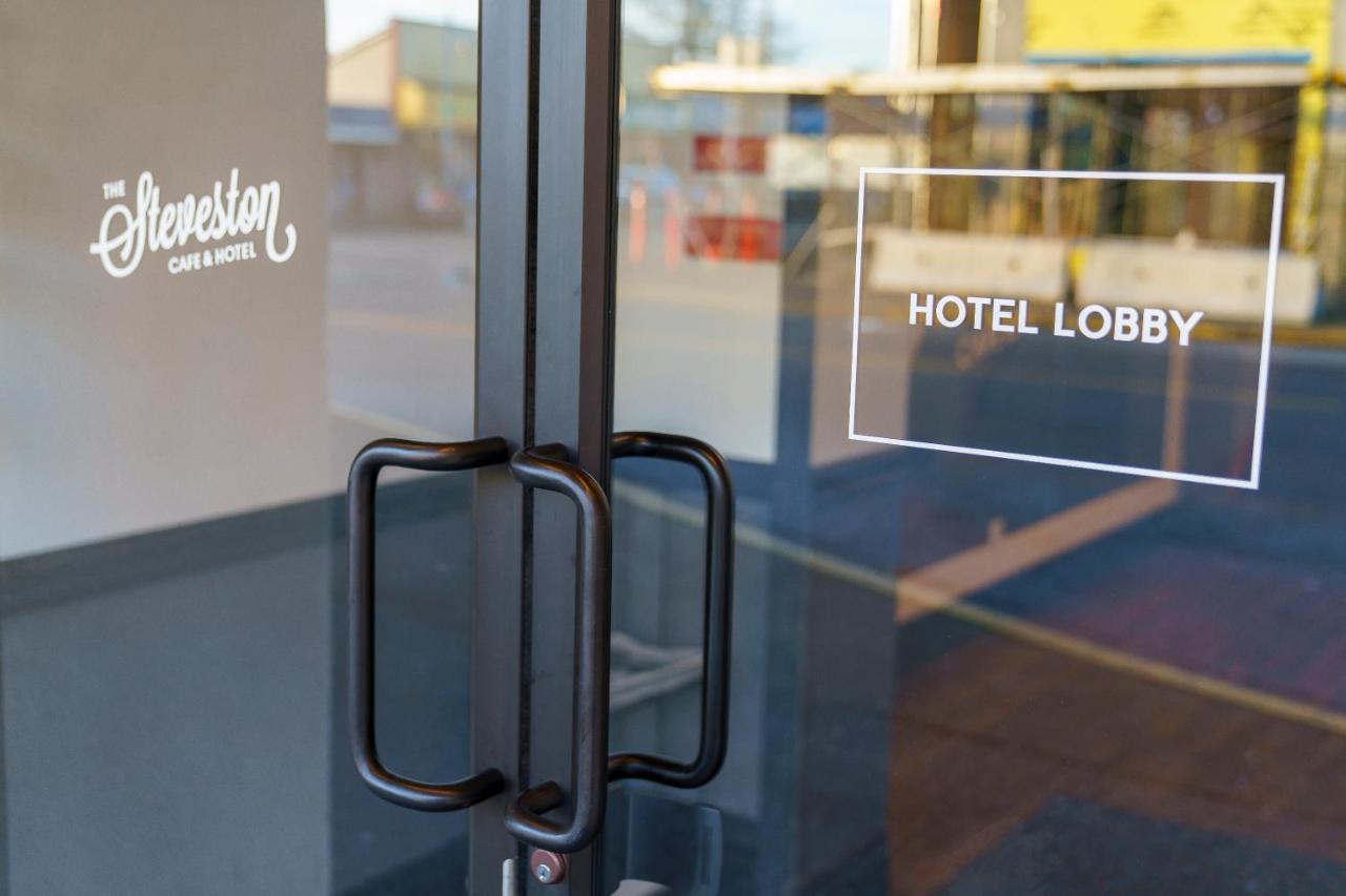 ריצ'מונד The Steveston Cafe & Hotel מראה חיצוני תמונה